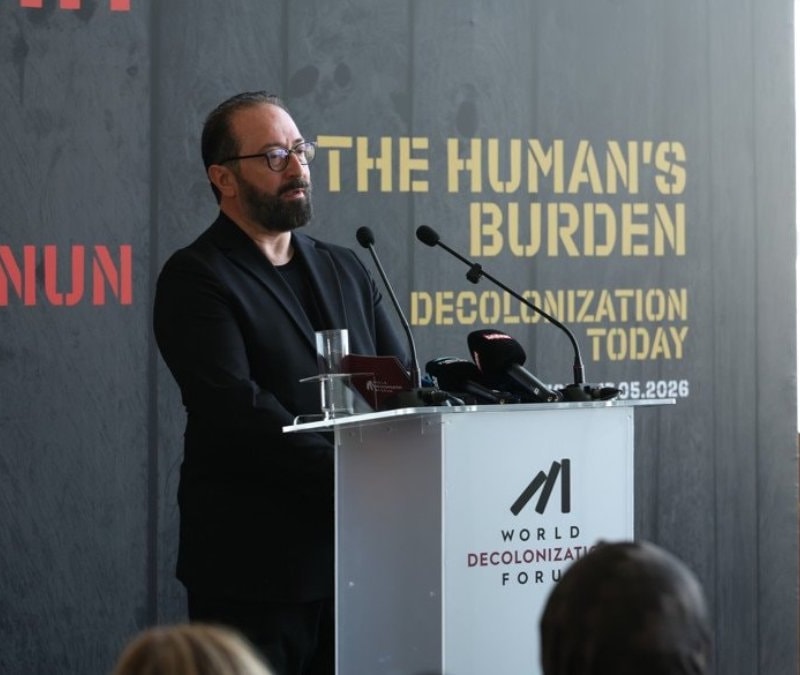 World Decolonization Forum, “İnsanlığın Yükü: Dekolonizasyonun Bugünü” Sergisi ile Başladı