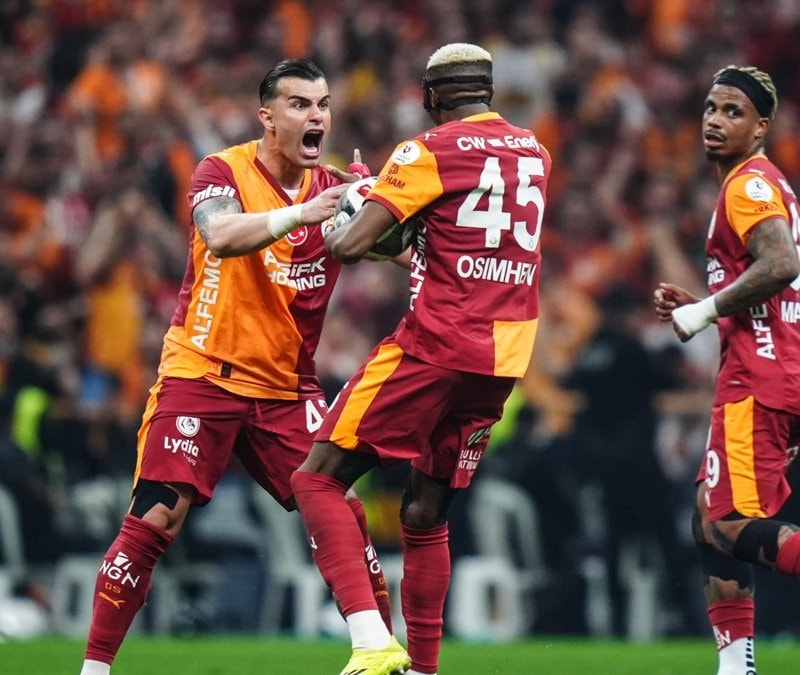 Galatasaray'da başarının sırrı istikrar!