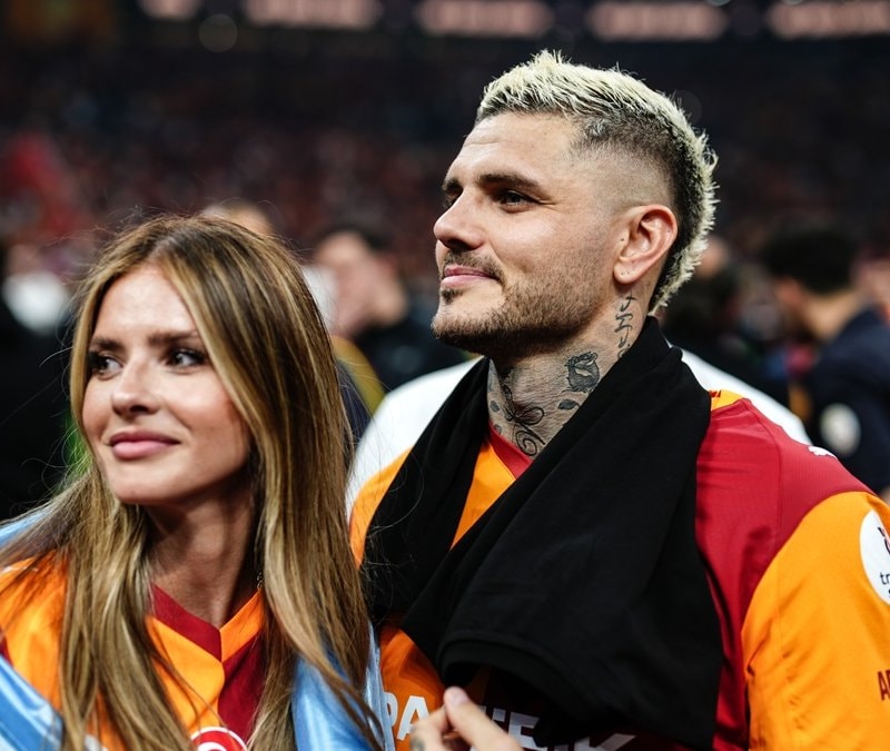 Şampiyonluk sonrası Mauro Icardi gözyaşlarını tutamadı