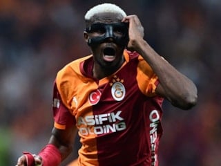 Victor Osimhen: Biz Galatasaray'ız, çok mutluyuz