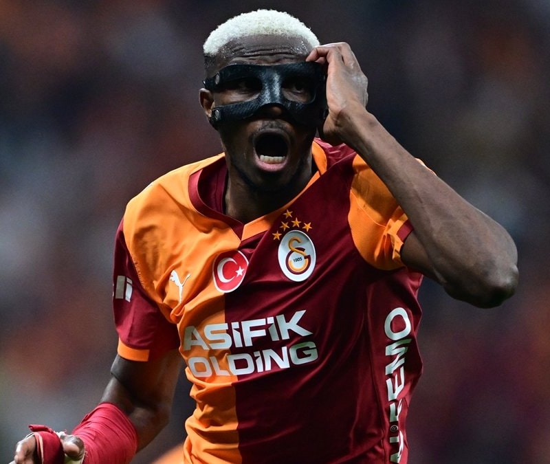 Victor Osimhen: Biz Galatasaray'ız, çok mutluyuz