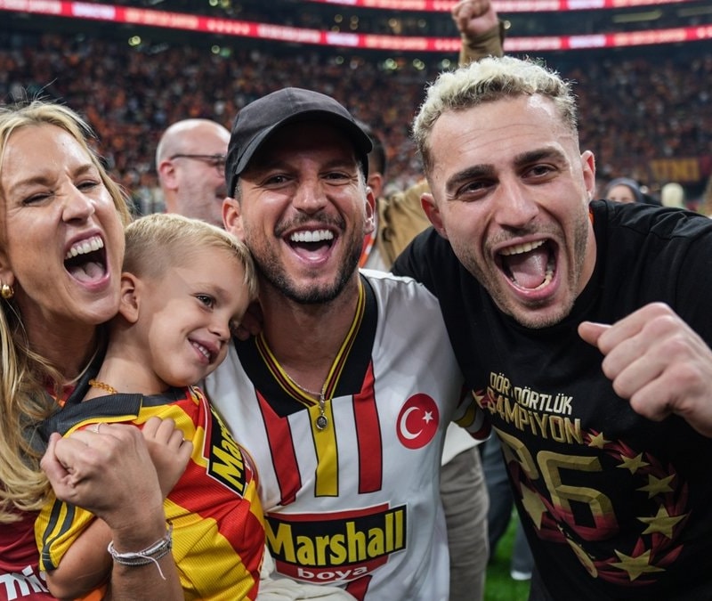Barış Alper Yılmaz: Anın tadını çıkarmak istiyorum