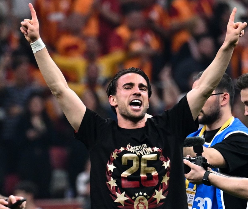 Yunus Akgün: Galatasaray her sene şampiyonluğu kovalayacak
