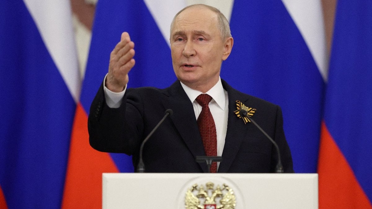 Putin: Ukrayna'daki çatışmanın sonuna yaklaşıldığını düşünüyorum