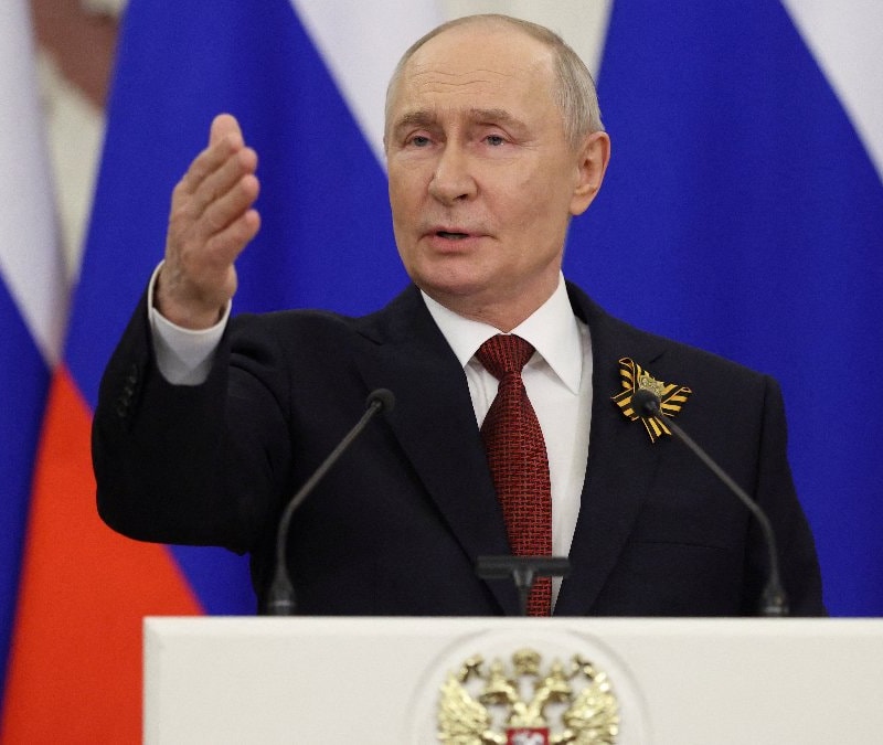 Putin: Ukrayna'daki çatışmanın sonuna yaklaşıldığını düşünüyorum