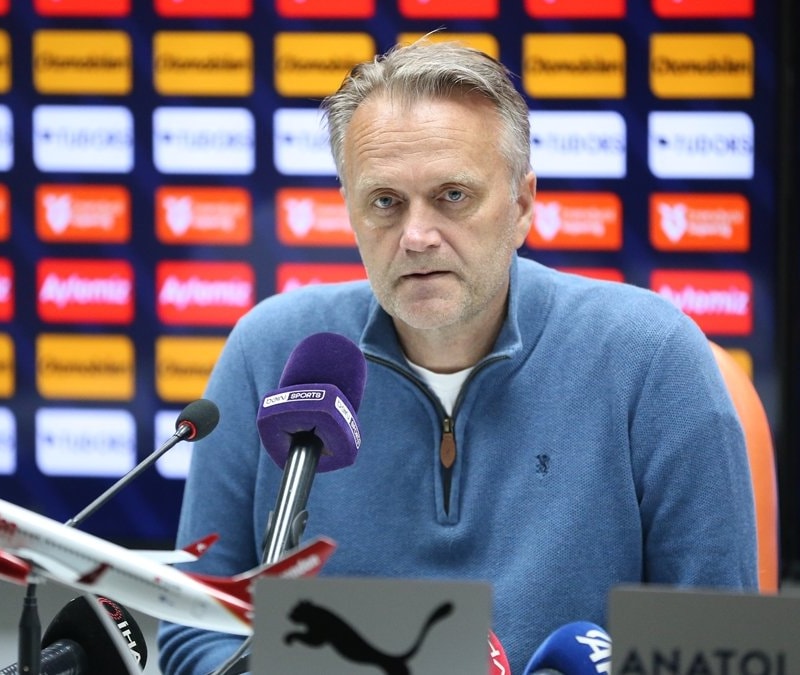 Erling Moe: Bugünkü maç sezonun özeti gibiydi