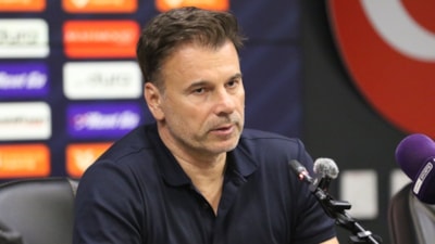Aleksandar Stanojevic: Süper Lig’de ve hatta Avrupa’da oynayacağız
