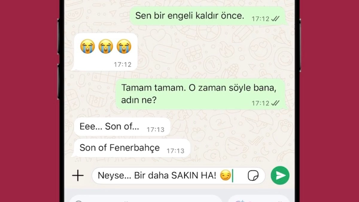 Galatasaray'dan Fenerbahçe'ye şampiyonluk göndermesi