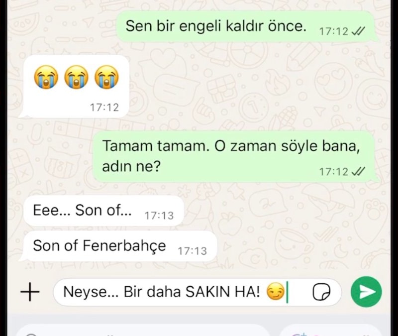 Galatasaray'dan Fenerbahçe'ye şampiyonluk göndermesi