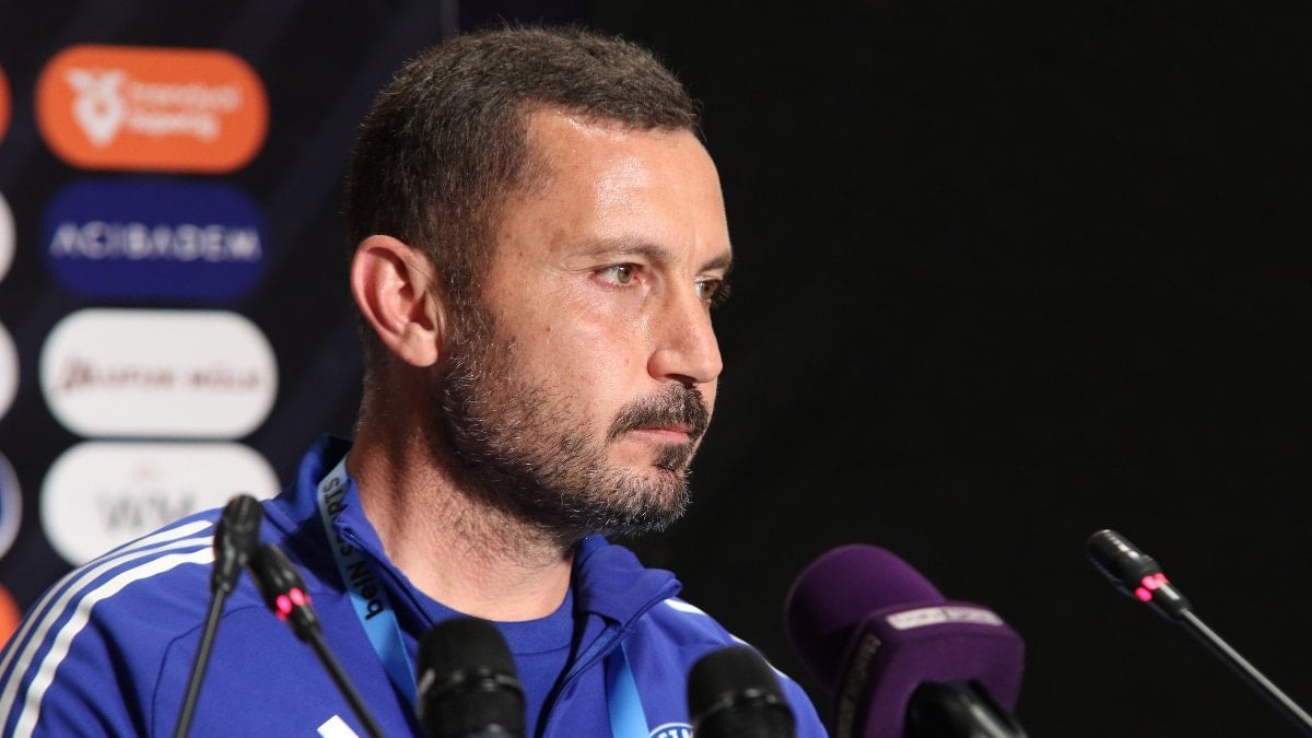 İlker Püren: "Tek düşüncemiz Galatasaray maçından 1 puan almak