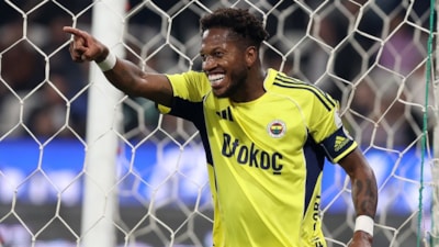 Fred: İki gol attığım için mutluyum