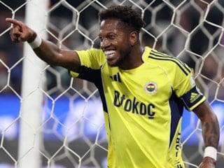Fred: İki gol attığım için mutluyum