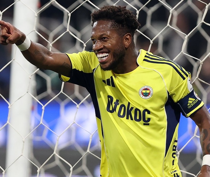 Fred: İki gol attığım için mutluyum
