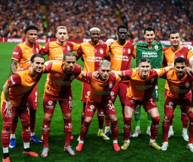 TFF'den Galatasaray'a tebrik
