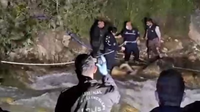 Adana'da şelaleye giren zihinsel engelli genç boğuldu