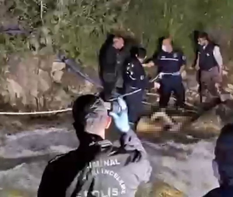 Adana'da şelaleye giren zihinsel engelli genç boğuldu