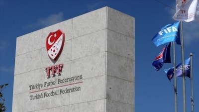 TFF, şampiyon Galatasaray'ı tebrik etti