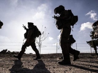İsrail'in Irak çölünde gizli bir karakol kurduğu iddiası