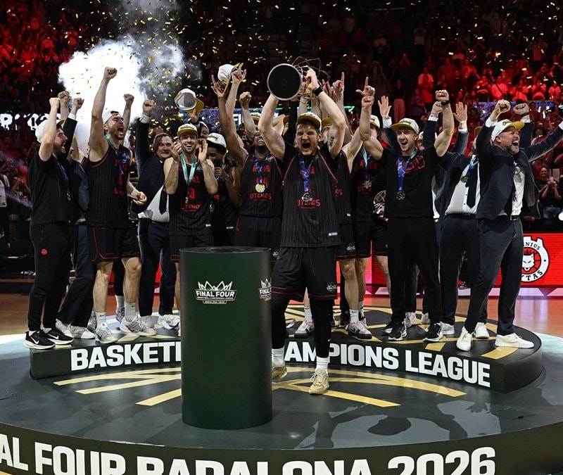 Basketbol FIBA Erkekler Şampiyonlar Ligi'nde şampiyon Rytas Vilniaus