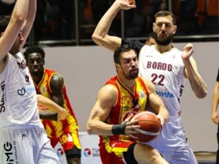 Bordo Basketbol, Göztepe'yi yendi