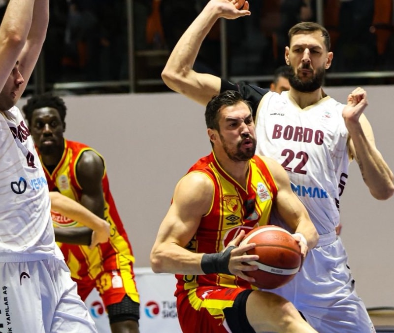 Bordo Basketbol, Göztepe'yi yendi