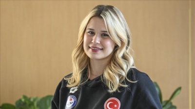 Defne Kurt, Almanya'da gümüş madalya kazandı