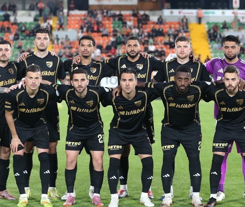 Kayserispor, 11 yıl sonra Süper Lig'e veda etti