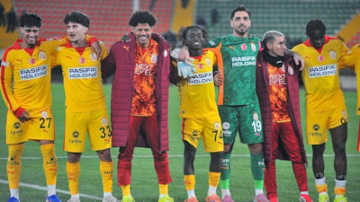 Galatasaray'da 4 oyuncu ilk kez şampiyonluk sevinci yaşadı