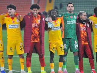 Galatasaray'da 4 oyuncu ilk kez şampiyonluk sevinci yaşadı