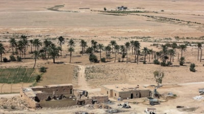 İsrail'in Irak çölünde gizli bir karakol kurduğu iddiası