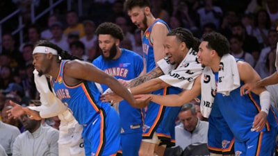 Thunder, Lakers karşısında durumu 3-0 yaptı