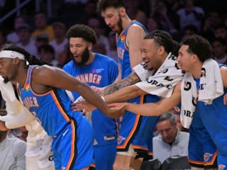 Thunder, Lakers karşısında durumu 3-0 yaptı