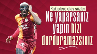 Victor Osimhen: Ne yaparsanız yapın bizi durduramazsınız!