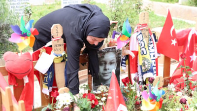Kahramanmaraş'ta buruk Anneler Günü: O benim meleğimdi