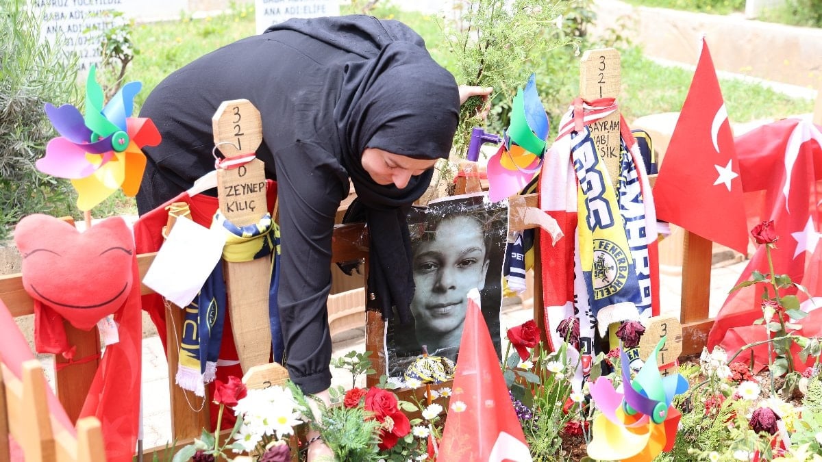 Kahramanmaraş'ta buruk Anneler Günü: O benim meleğimdi