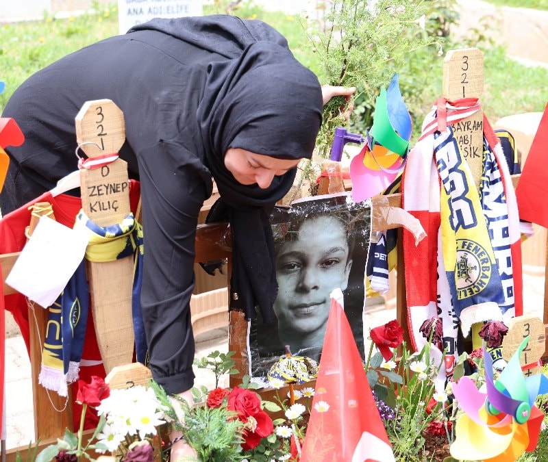 Kahramanmaraş'ta buruk Anneler Günü: O benim meleğimdi
