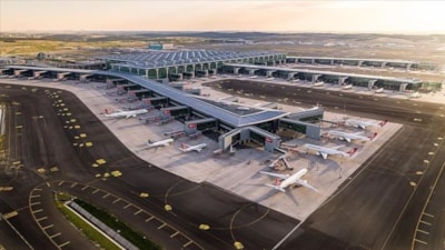 Türkiye hava sahasının kullanımından 33 milyar TL gelir elde etti