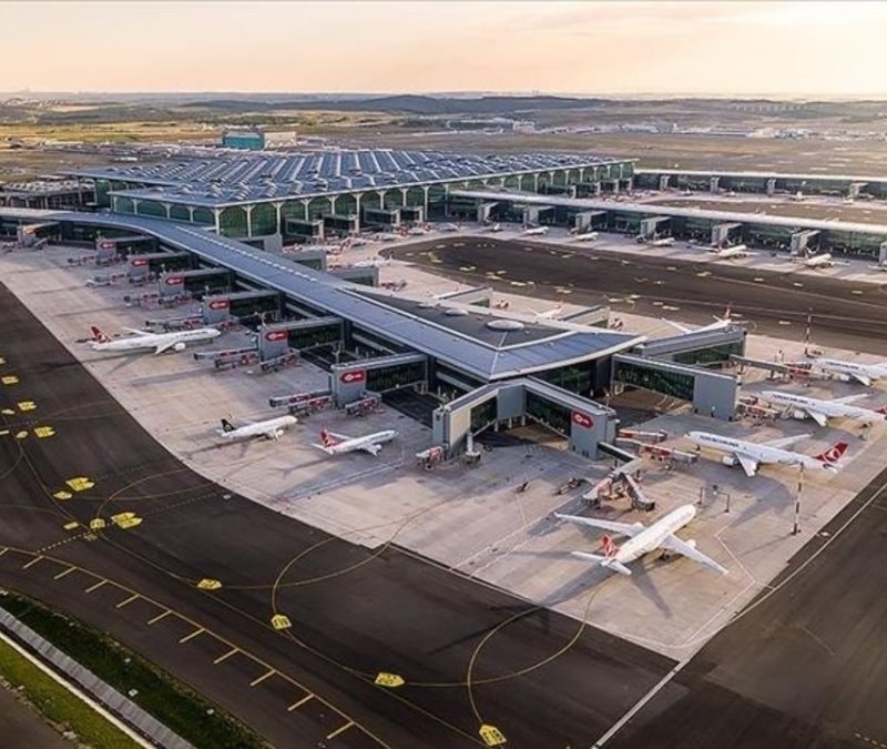 Türkiye hava sahasının kullanımından 33 milyar TL gelir elde etti