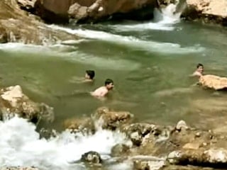 Gaziantep’te kuruyan Ardıl Çayı yeniden canlandı