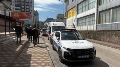 Gaziantep'te hapisten çıkan şahıs eşini rehin aldı