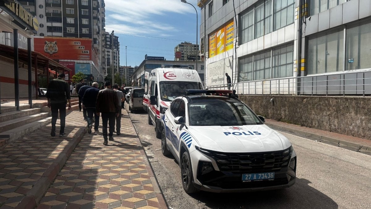 Gaziantep'te hapisten çıkan şahıs eşini rehin aldı