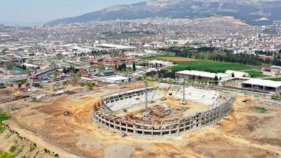 Kahramanmaraş'taki yeni stadyumun 2027-2028 sezonunda açılması planlanıyor