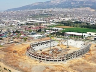 Kahramanmaraş'taki yeni stadyumun 2027-2028 sezonunda açılması planlanıyor