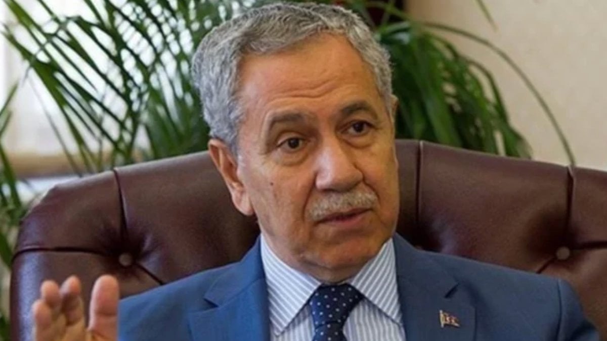 Bülent Arınç'tan KHK'lılar için çağrı: Apo'ya statü peşinde koşanlar bunu halletsinler