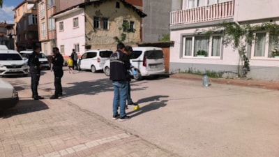 Bursa'da silahlı kavgaya karıştı: Polis, çatıda yakaladı