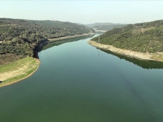 İstanbul'daki barajlarda doluluk oranı yüzde 72,02 oldu