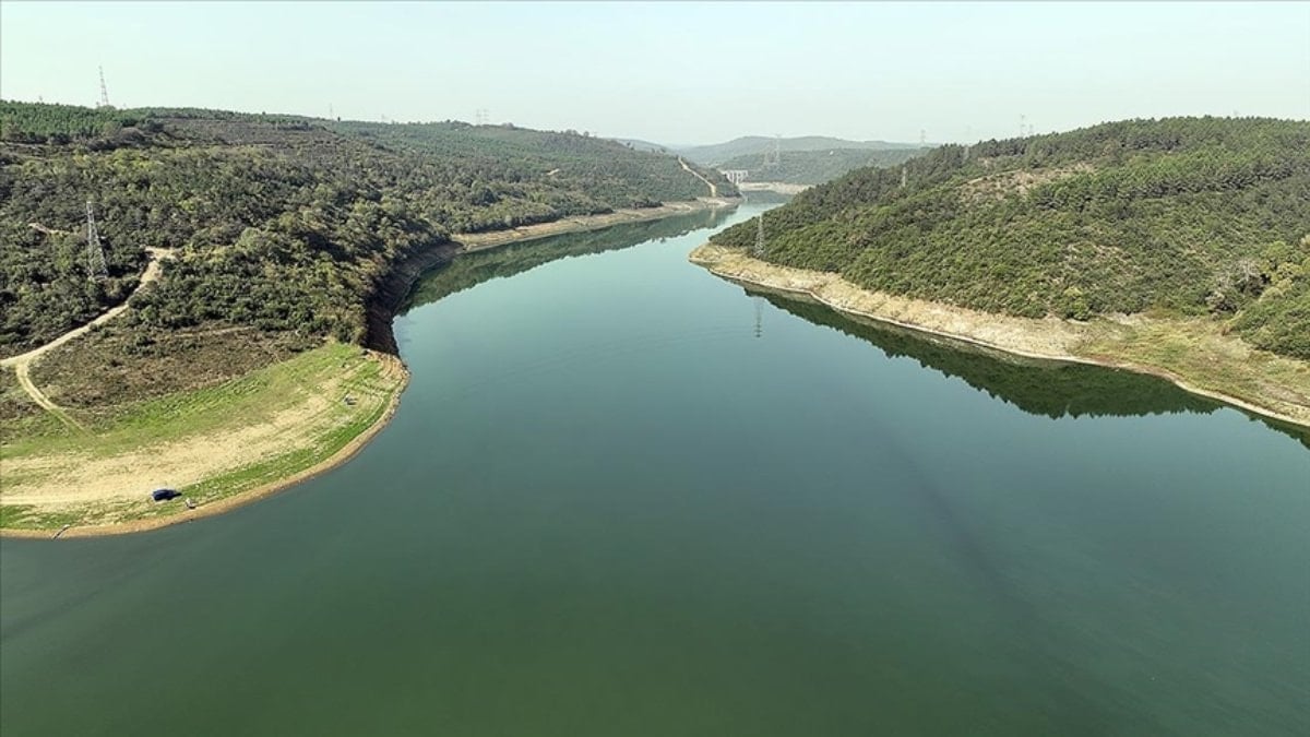 İstanbul'daki barajlarda doluluk oranı yüzde 72,02 oldu