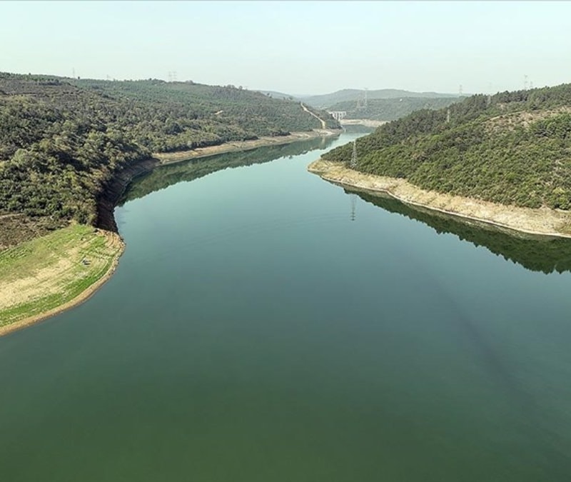 İstanbul'daki barajlarda doluluk oranı yüzde 72,02 oldu