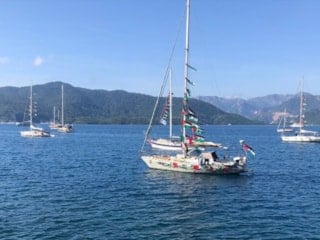 Küresel Sumud Filosu Marmaris Limanı’na demir attı