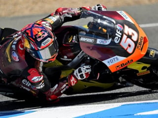 Deniz Öncü, Moto2 Fransa yarışını 14. bitirdi